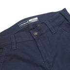 CARHARTT Womens Cotton Blend Navy Loose Straight Trousers W29 L31 Workwear