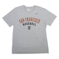 NIKE San Francisco Mens T-Shirt Grey USA L