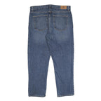 TOMMY HILFIGER Mens Classic Blue Denim Medium Wash W36 L30 Cotton Blend Jeans