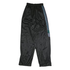 Womens Joggers Black & Grey Relaxed Straight M W22 L28 Polyester Blend Track