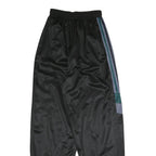 Womens Joggers Black & Grey Relaxed Straight M W22 L28 Polyester Blend Track