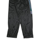 Womens Joggers Black & Grey Relaxed Straight M W22 L28 Polyester Blend Track