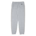 FILA Womens Joggers Grey Slim Tapered M W28 L30 Sportswear Casual Cotton Blend