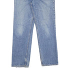 LEVI'S Mens Jeans Blue Regular Straight Denim Light W32 L32 Classic Fit Zip