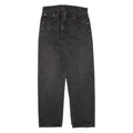 LEVI'S 521 02 Mens Jeans Black Regular Straight W28 L26