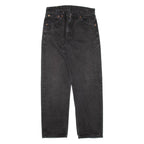 LEVI'S 521 02 Mens Jeans Black Regular Straight W28 L26