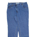 ARIZONA Womens Jeans Blue Slim Straight 90s W32 L30