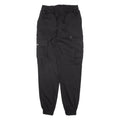 Cargo Womens Trousers Black Regular Tapered W26 L28