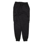 Cargo Womens Trousers Black Regular Tapered W26 L28