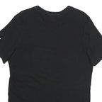 PUMA Mens Black Graphic T-Shirt M Short Sleeve Crew Neck Cotton Casual Sport