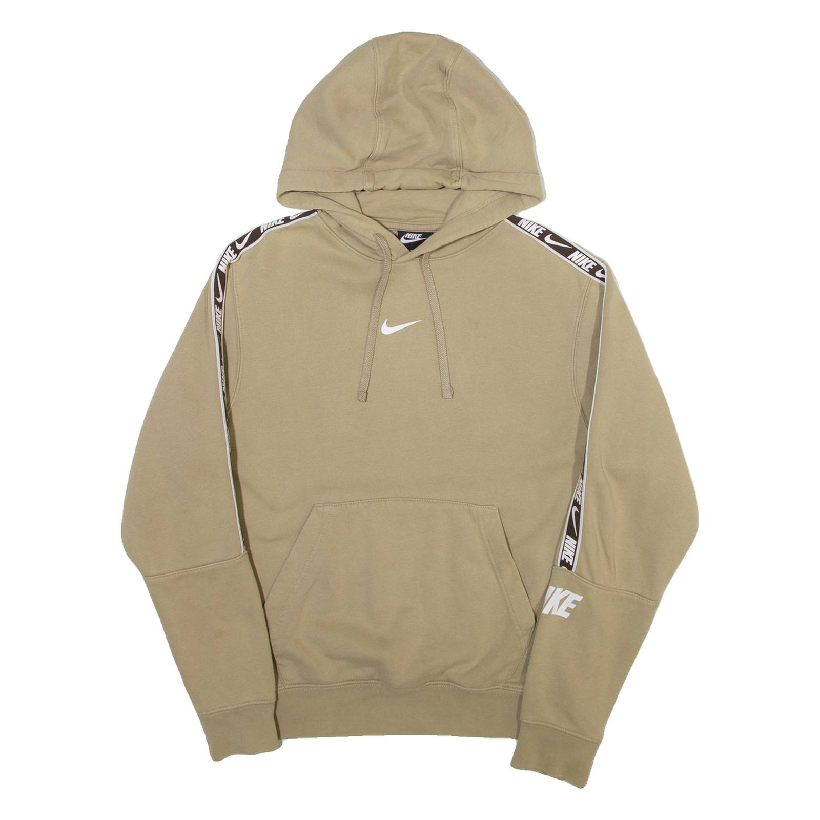 NIKE Mens Green Hoodie XS