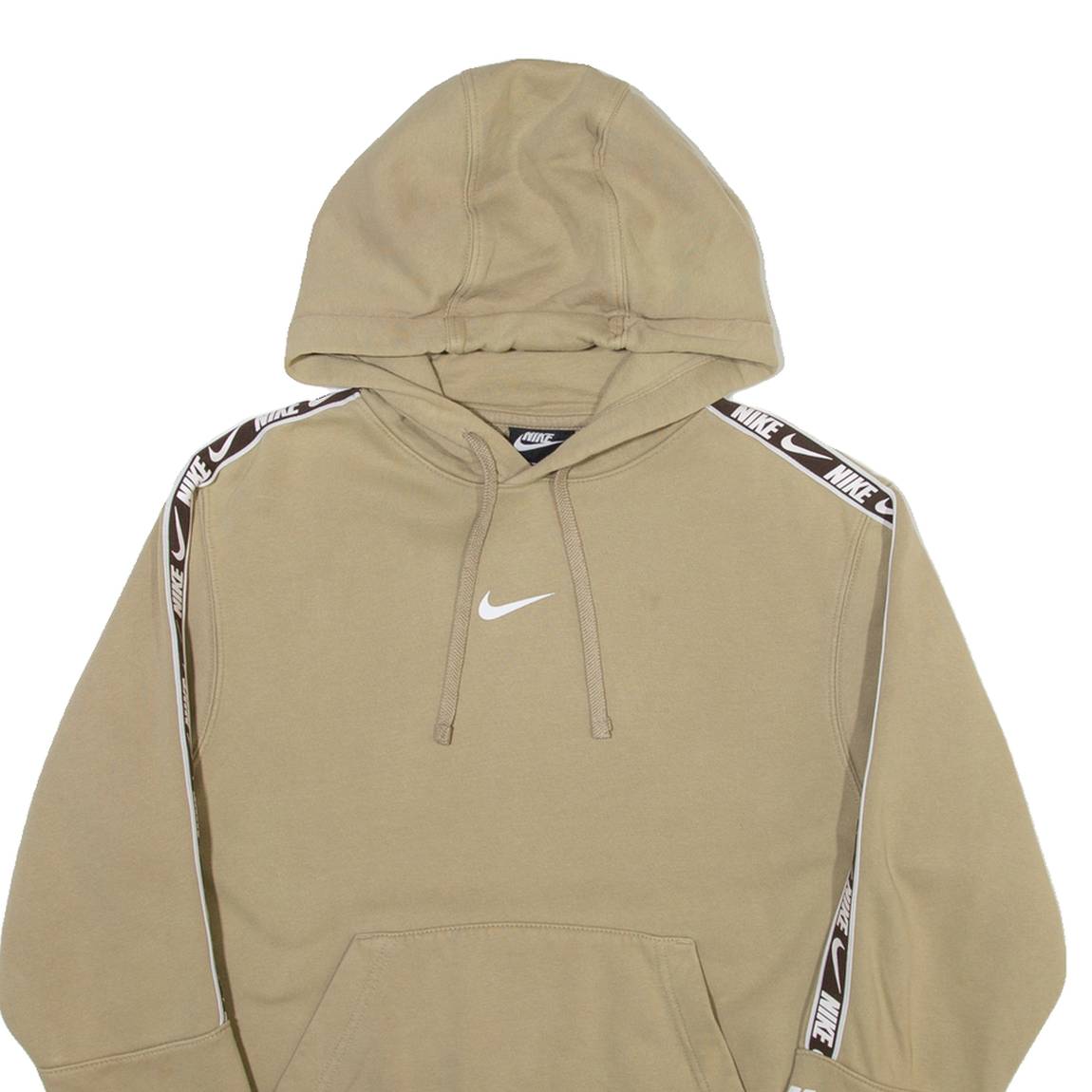 NIKE Mens Green Hoodie XS