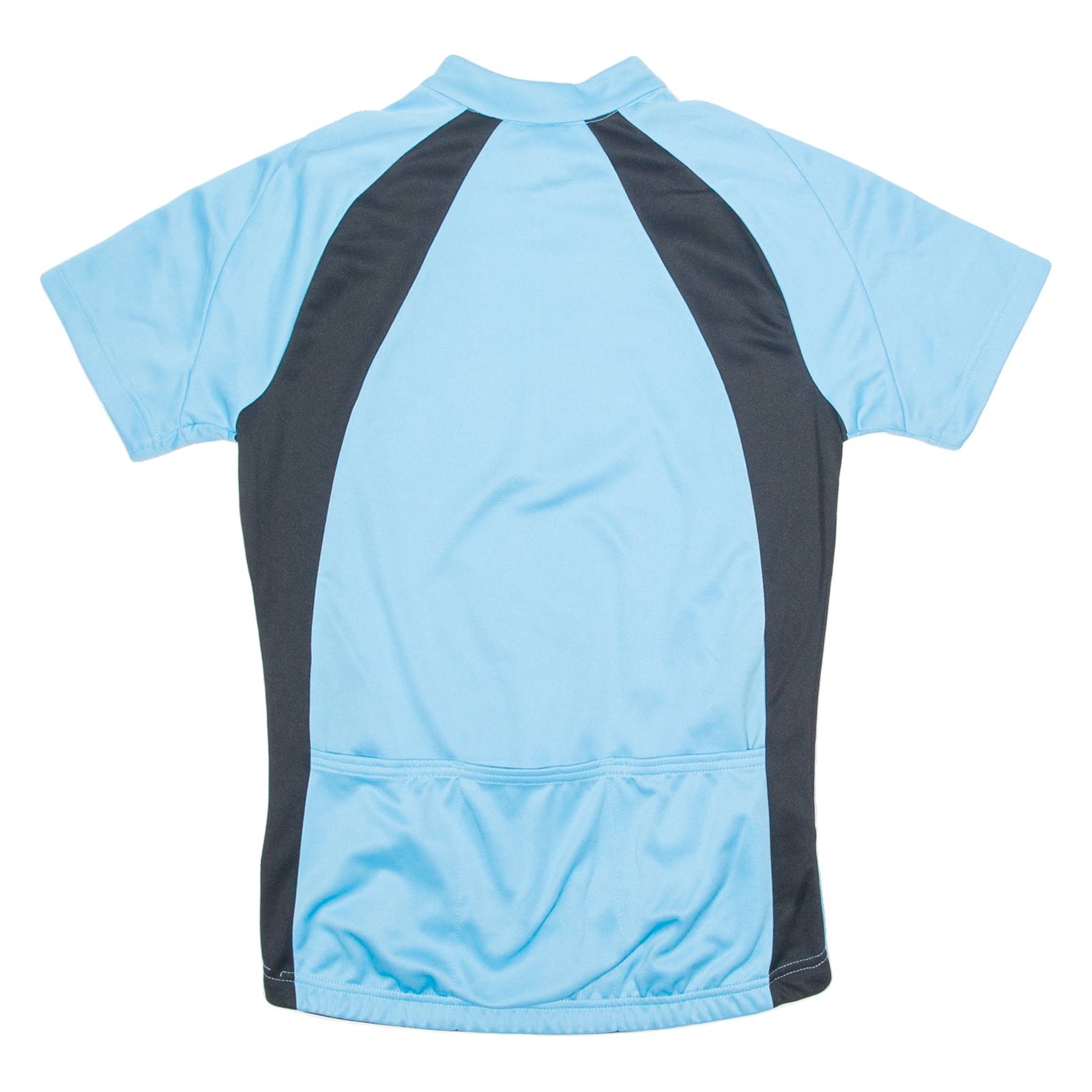 CRANE Cycling Mens Jersey Blue 1/4 Zip S