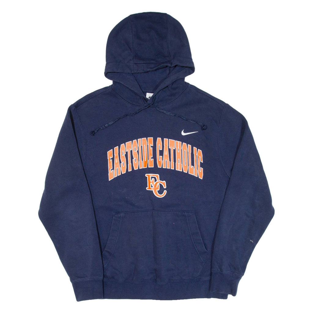 NIKE Eastside Catholic Mens Blue Hoodie USA M