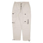 SIXTH JUNE Cargo Womens Trousers Beige Regular Tapered W31 L29