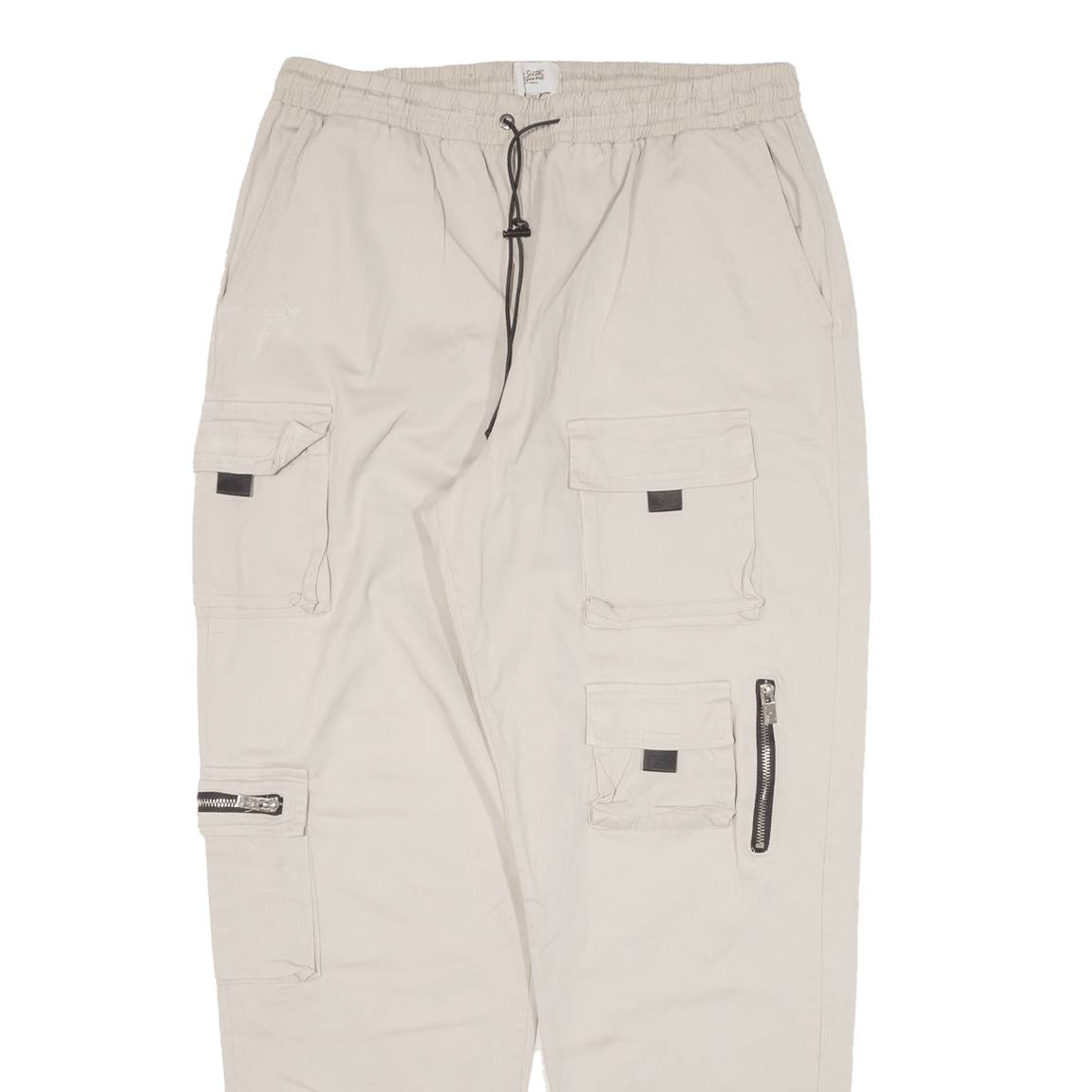 SIXTH JUNE Cargo Womens Trousers Beige Regular Tapered W31 L29