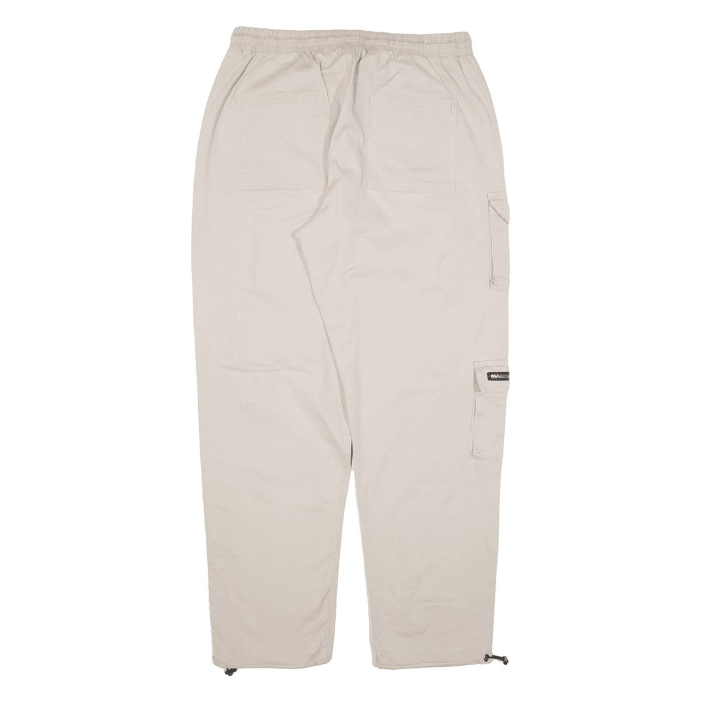 SIXTH JUNE Cargo Womens Trousers Beige Regular Tapered W31 L29