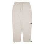 SIXTH JUNE Cargo Womens Trousers Beige Regular Tapered W31 L29