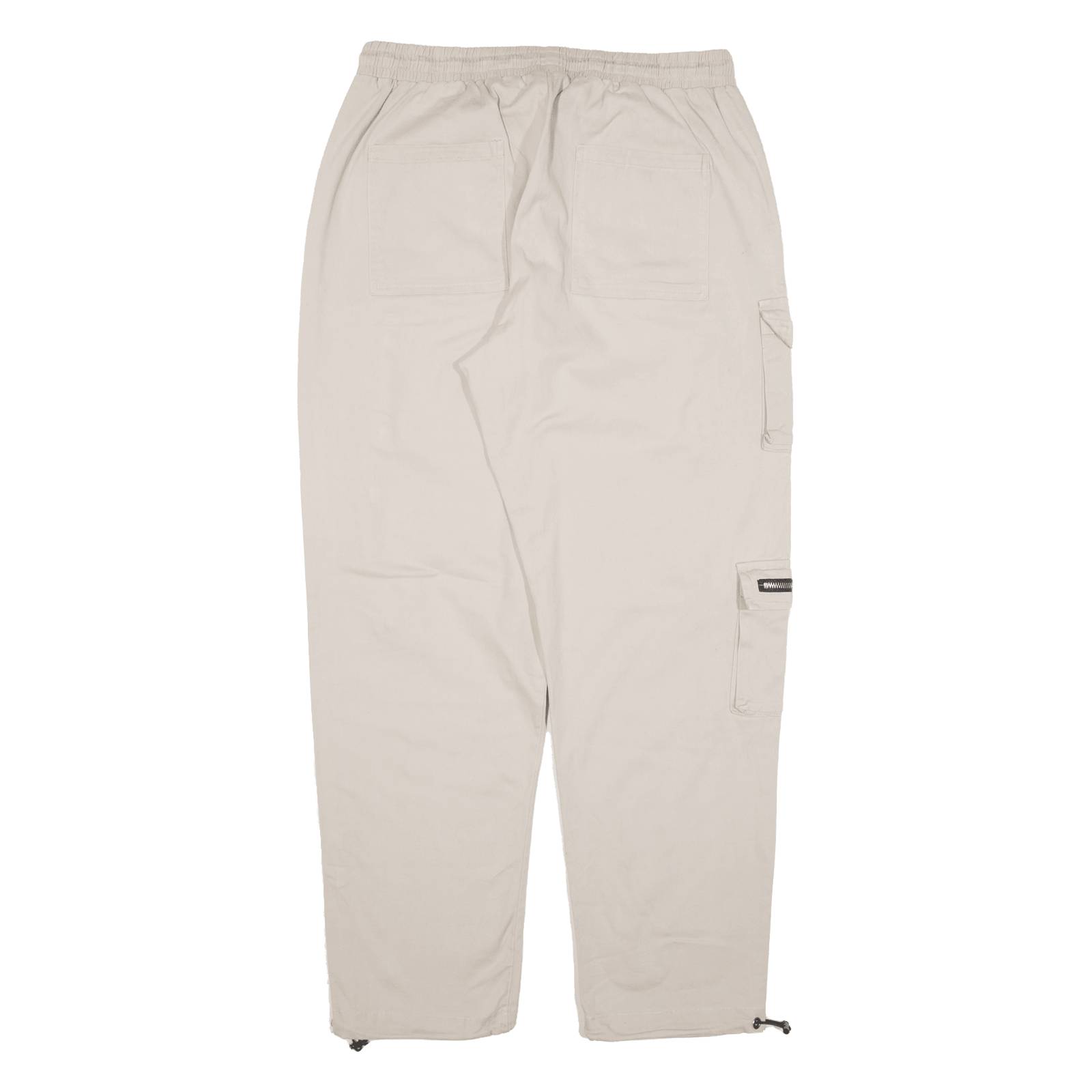 SIXTH JUNE Cargo Womens Trousers Beige Regular Tapered W31 L29