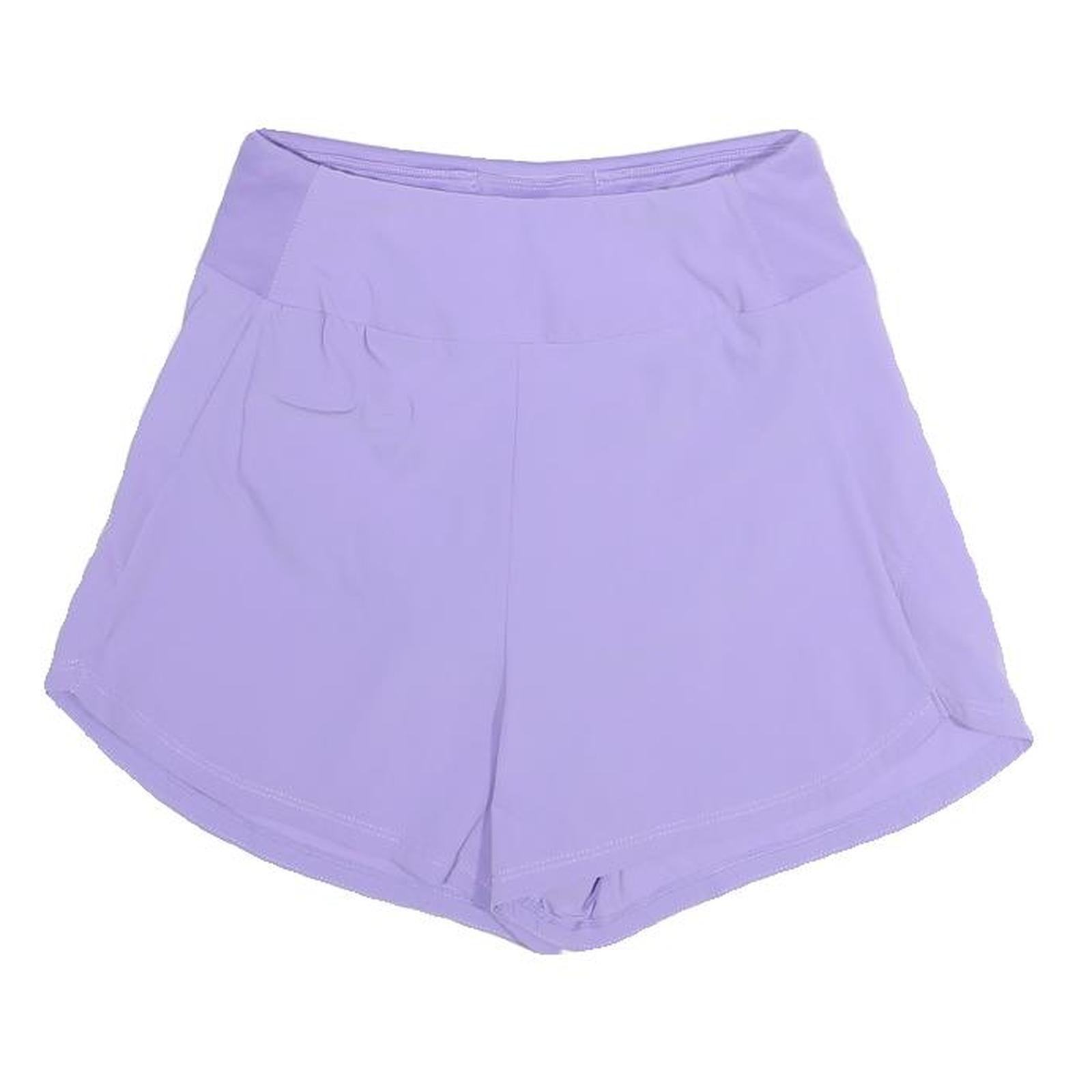 NIKE RUNNING Womens Shorts Purple XS W26 Lightweight Activewear Gym