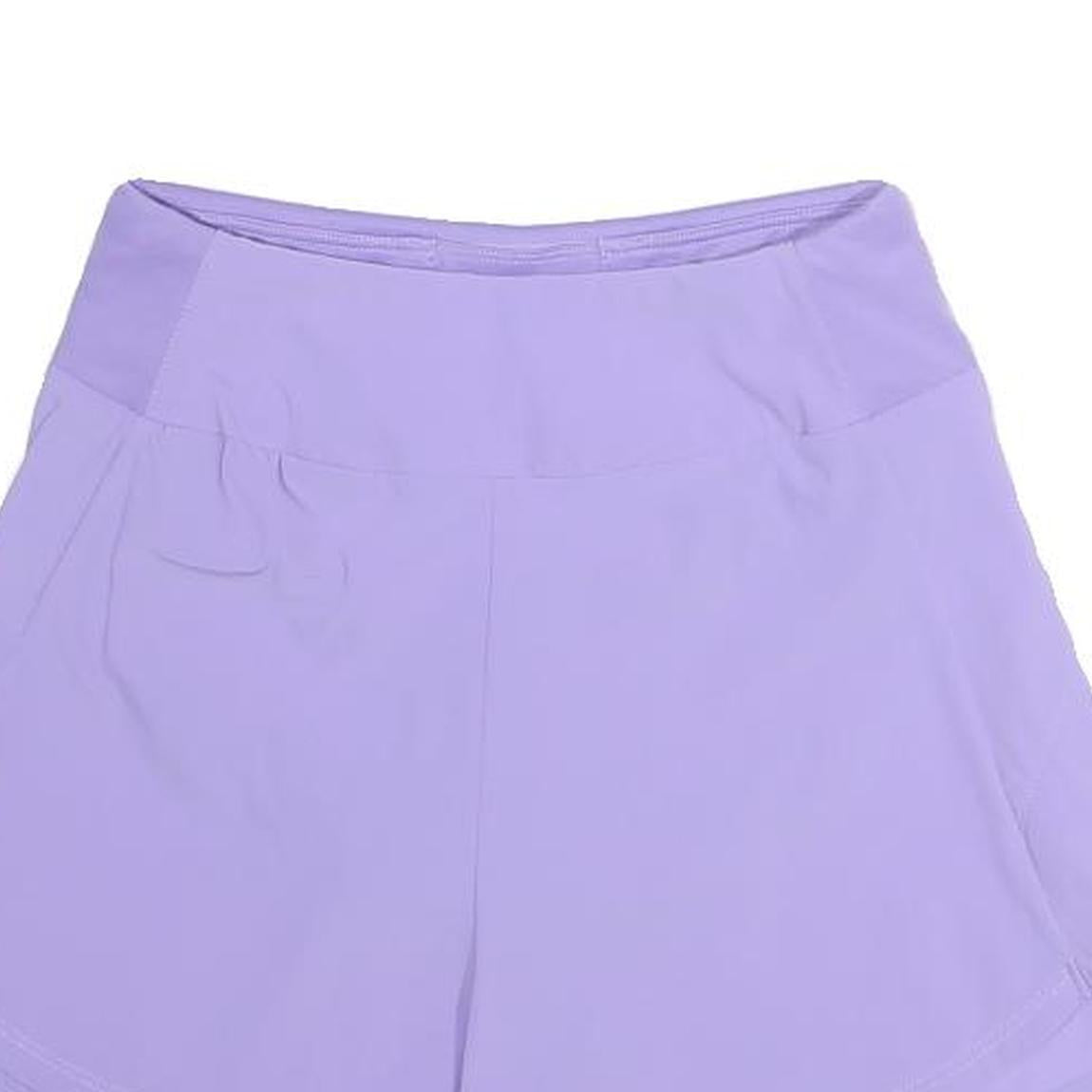 NIKE RUNNING Womens Shorts Purple XS W26 Lightweight Activewear Gym