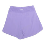 NIKE RUNNING Womens Shorts Purple XS W26 Lightweight Activewear Gym