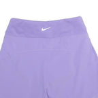 NIKE RUNNING Womens Shorts Purple XS W26 Lightweight Activewear Gym