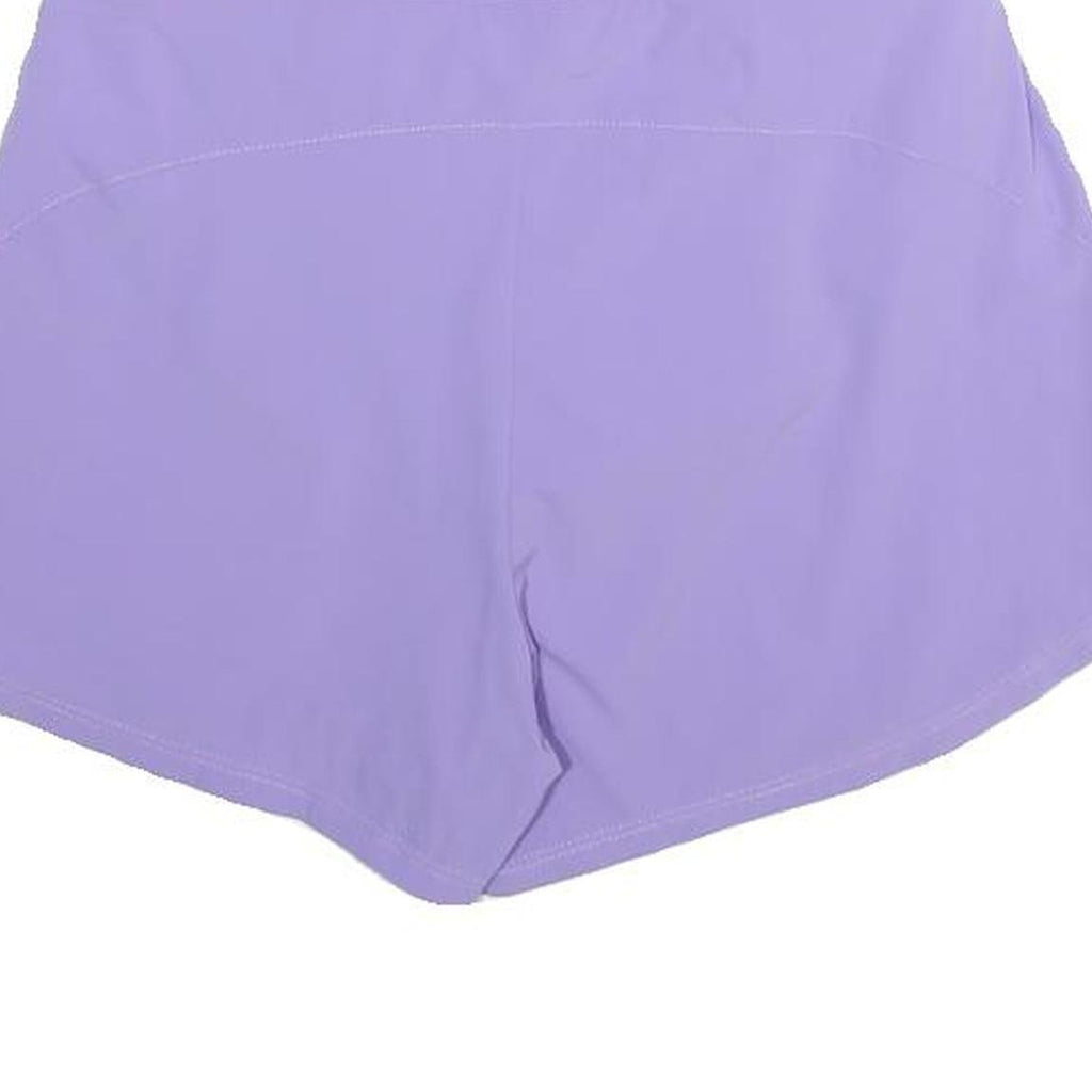 NIKE RUNNING Womens Shorts Purple XS W26 Lightweight Activewear Gym