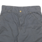 CARHARTT Womens Shorts Grey Casual Cotton Blend M W28 Workwear Pockets