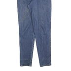 PALMETTOS Womens Jeans Blue Regular Straight Denim Medium W26 L30 Button Closure