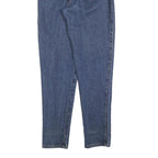 PALMETTOS Womens Jeans Blue Regular Straight Denim Medium W26 L30 Button Closure