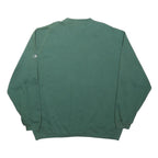 REEBOK Mens Green Green Bay Packers Crew Neck XL Cotton Blend Sweatshirt NFL