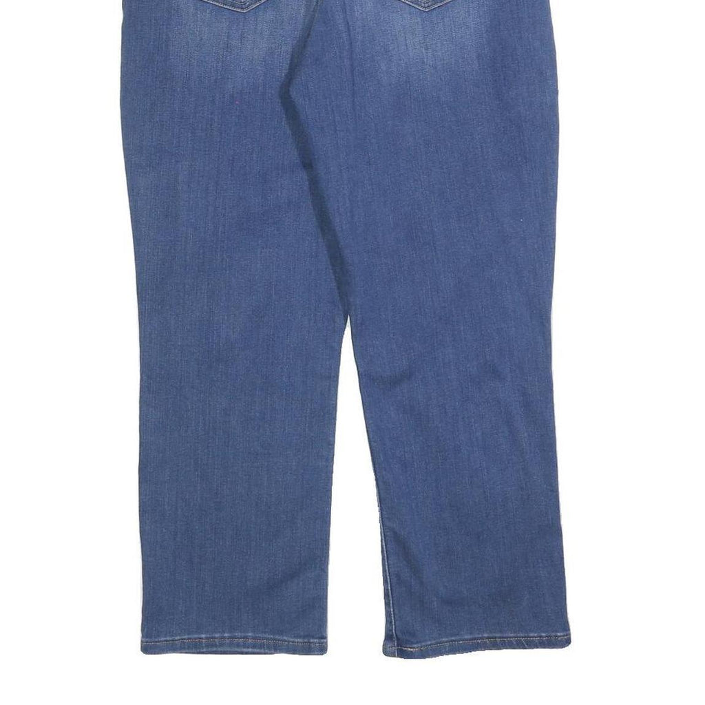 LEVI'S Womens Jeans Blue Regular Straight Denim Medium W31 L24 Casual Classic