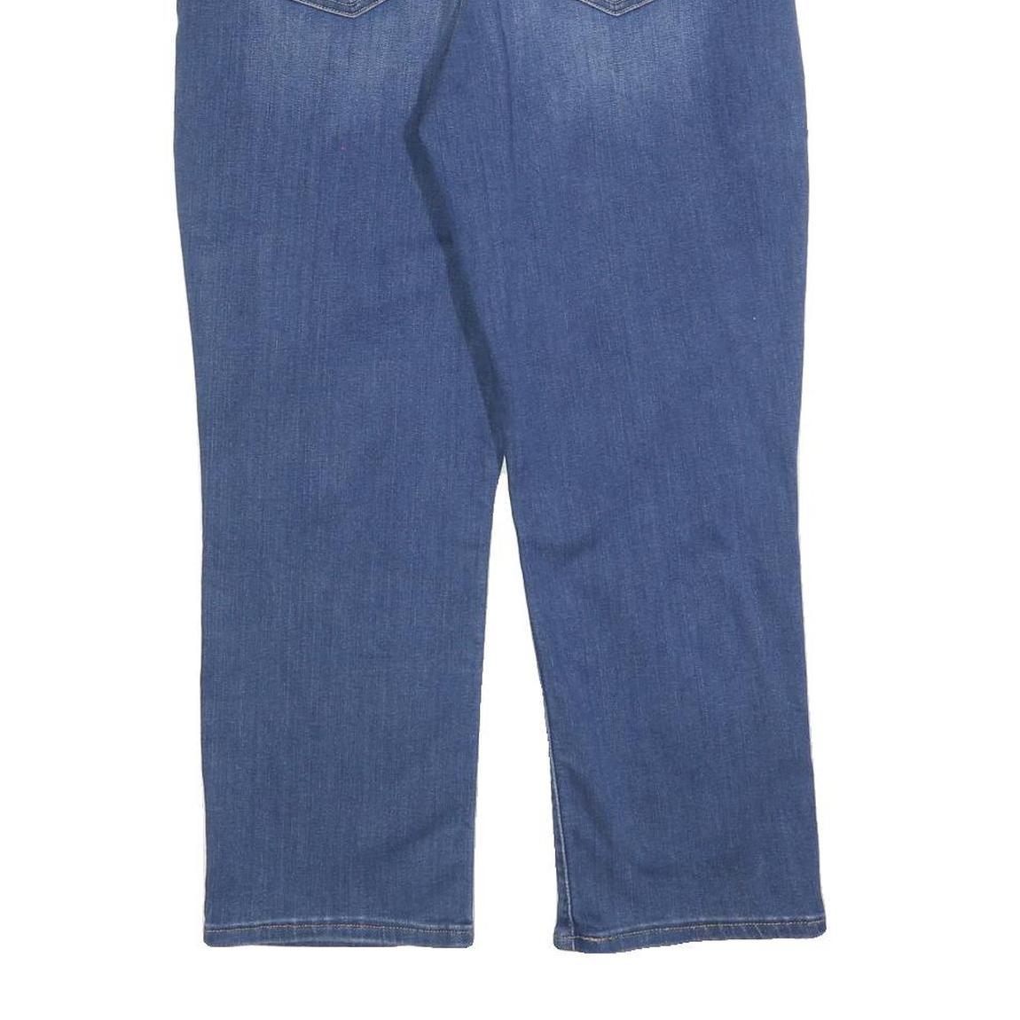 LEVI'S Womens Jeans Blue Regular Straight Denim Medium W31 L24 Casual Classic