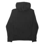 PUMA Mens Black Hoodie S Cotton Blend Pullover Hooded Sweatshirt Drawstring