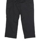 DICKIES Mens Cotton Blend Black Regular Cargo Trousers W29 L25 Workwear Zip