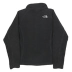 THE NORTH FACE Womens Black Jacket S Polyester Zip Fleece Outdoor Casual