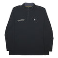 CARHARTT Mens Black Pullover Plain Crew Neck Basic Knit XL Work Jumper