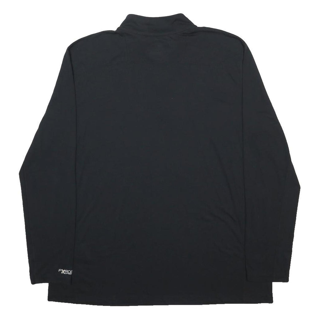 CARHARTT Mens Black Pullover Plain Crew Neck Basic Knit XL Work Jumper