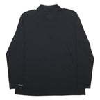 CARHARTT Mens Black Pullover Plain Crew Neck Basic Knit XL Work Jumper