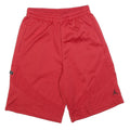 AIR JORDAN Mens Red Casual Sports Shorts S W28 Elastic Waist