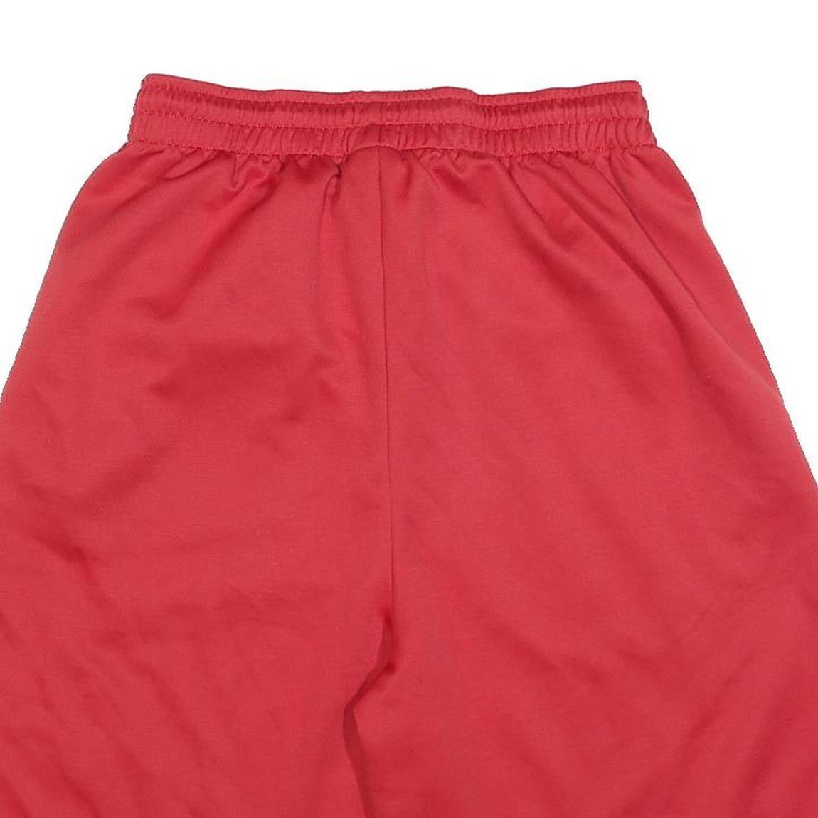 AIR JORDAN Mens Red Casual Sports Shorts S W28 Elastic Waist