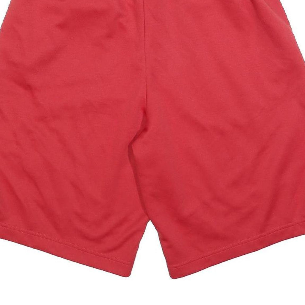 AIR JORDAN Mens Red Casual Sports Shorts S W28 Elastic Waist