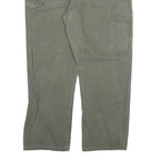 DICKIES Mens Regular Fit Straight Leg Denim Grey Cotton Blend W40 L30 Workwear