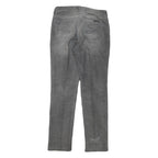 SEVEN7 Womens Jeans Grey Regular Straight Denim Medium W30 L30 Slim Classic Zip