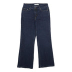 LEVI'S 512 Perfectly Slimming Womens Jeans Blue Slim Bootcut Denim Medium W26