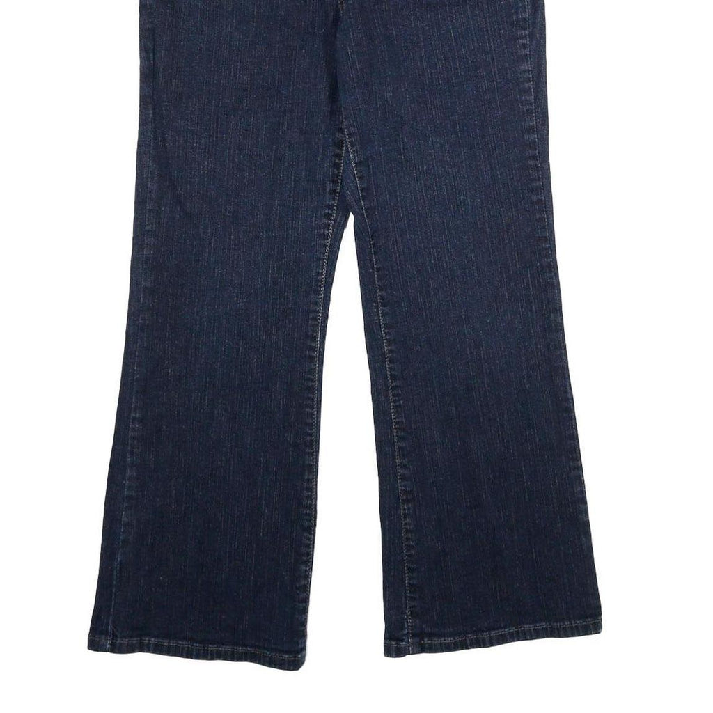 LEVI'S 512 Perfectly Slimming Womens Jeans Blue Slim Bootcut Denim Medium W26