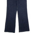 LEVI'S 512 Perfectly Slimming Womens Jeans Blue Slim Bootcut Denim Medium W26