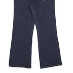 LEVI'S 512 Perfectly Slimming Womens Jeans Blue Slim Bootcut Denim Medium W26