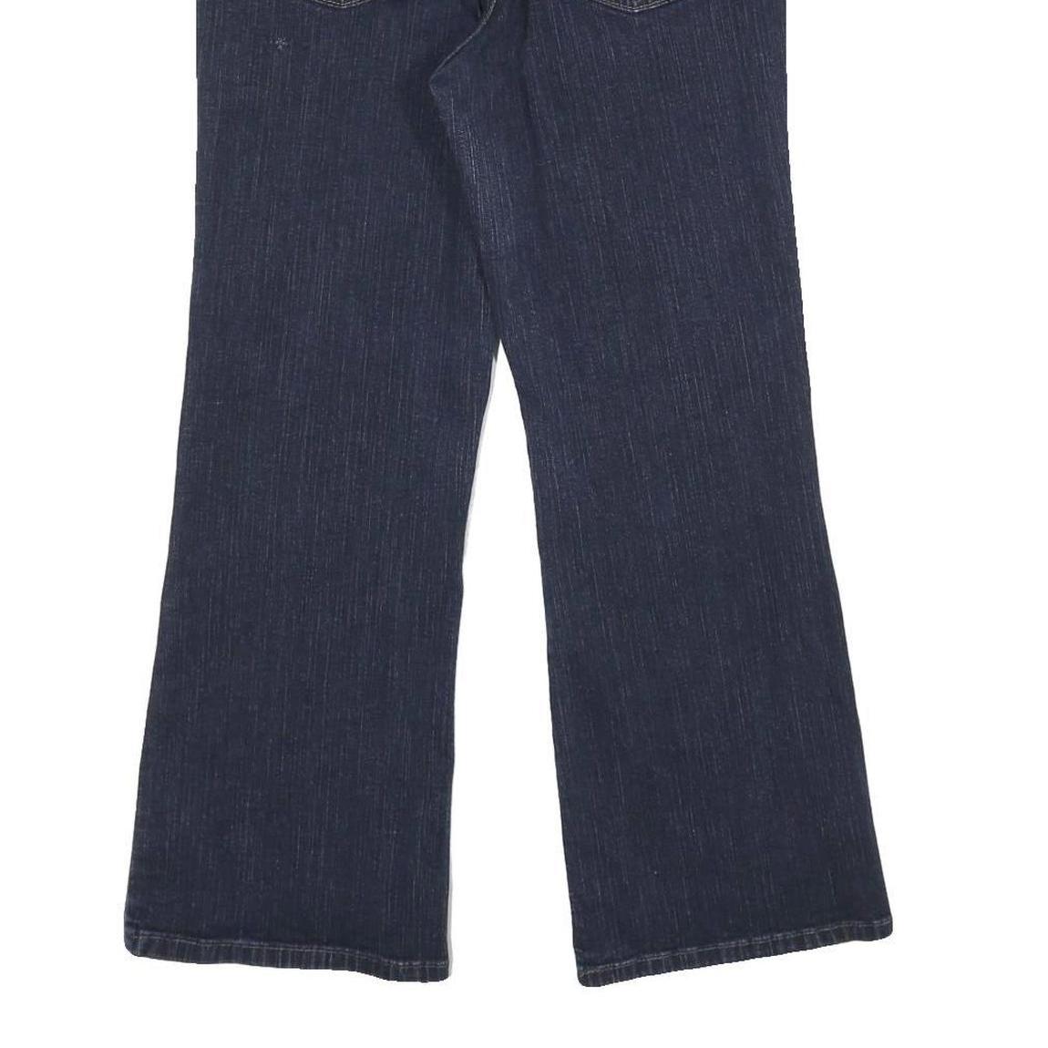 LEVI'S 512 Perfectly Slimming Womens Jeans Blue Slim Bootcut Denim Medium W26